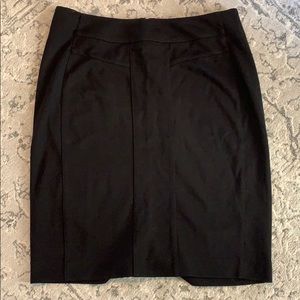 CAbi black pencil skirt style 122